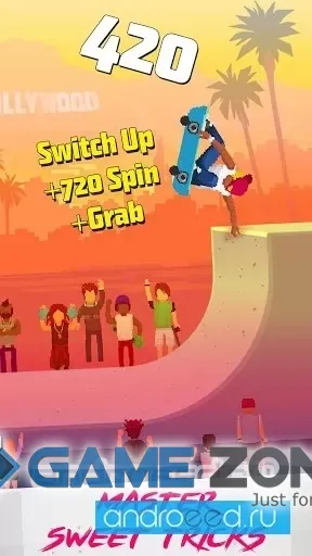 صورة من لعبة Halfpipe Hero - Герой Хавпайпа [Premium]