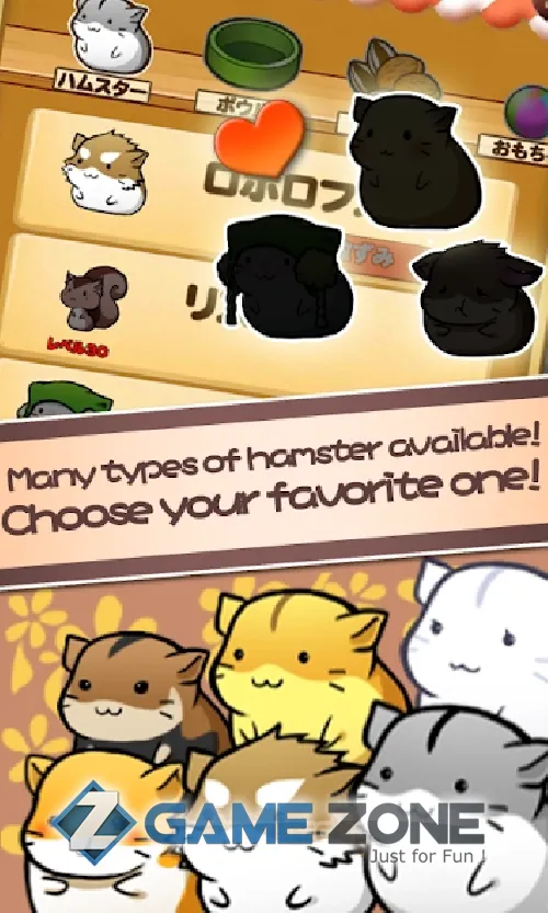 صورة من لعبة Hamster Life - Жизнь хомяка