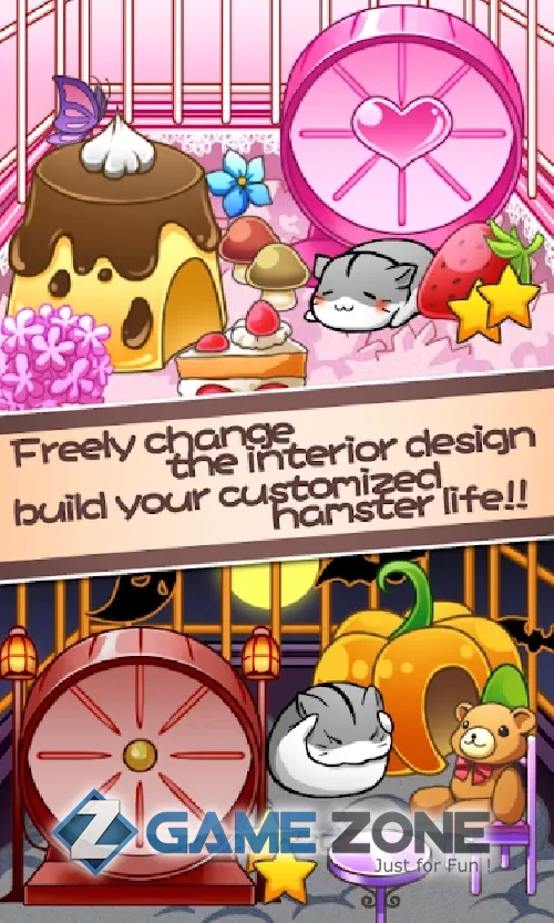 صورة من لعبة Hamster Life - Жизнь хомяка