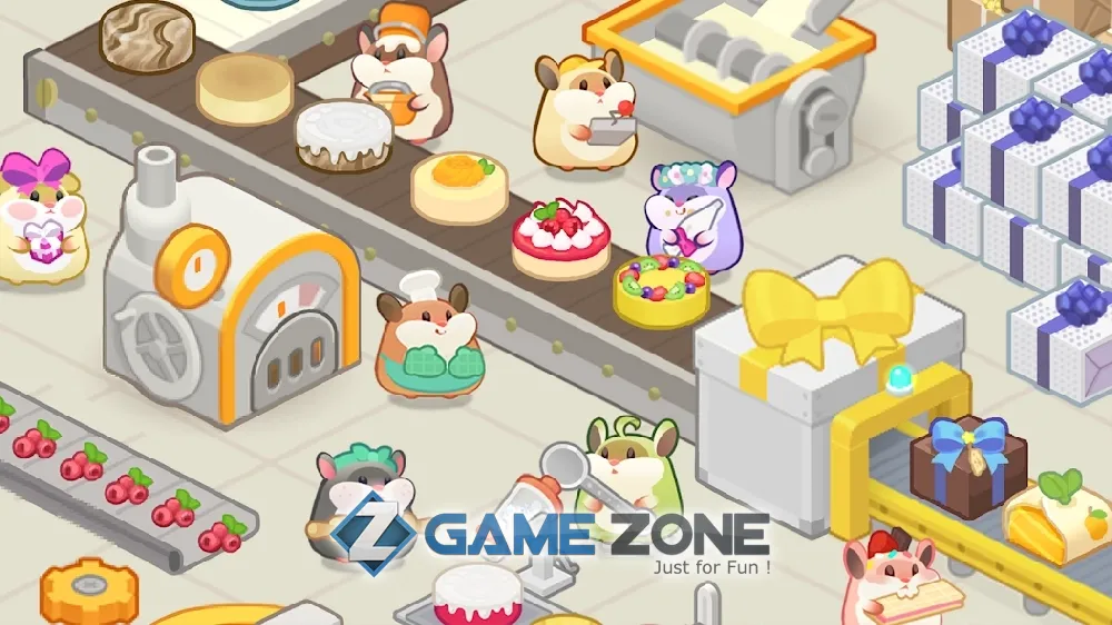 صورة من لعبة Idle Cake Tycoon Hamster Bakery Simulator [Mod Money/Adfree]