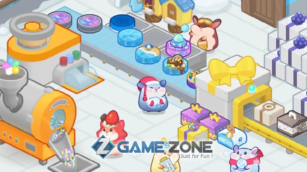 صورة من لعبة Idle Cake Tycoon Hamster Bakery Simulator [Mod Money/Adfree]
