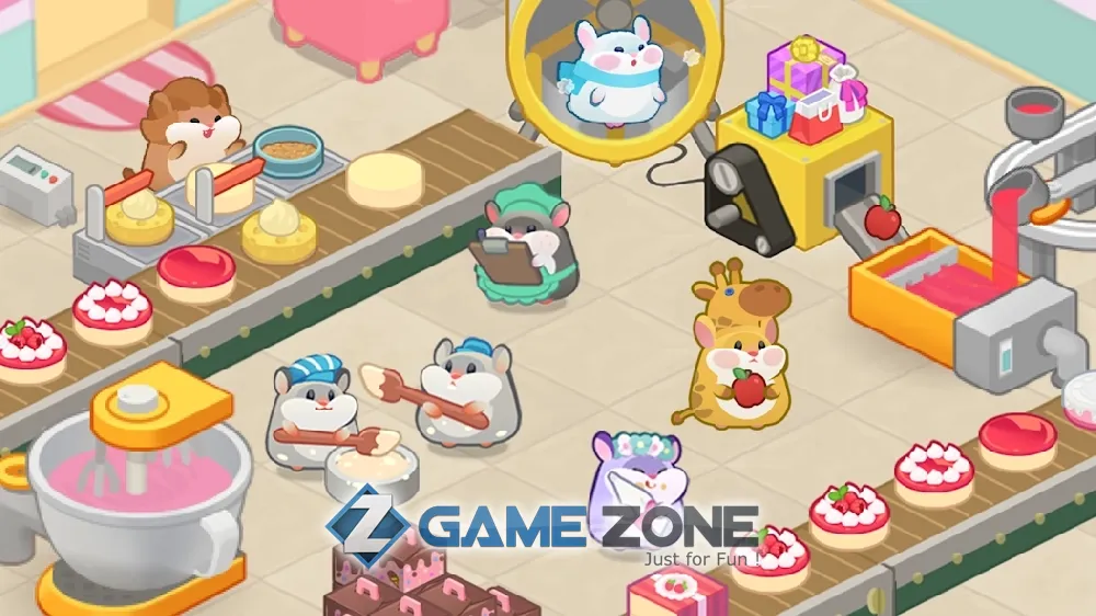 صورة من لعبة Idle Cake Tycoon Hamster Bakery Simulator [Mod Money/Adfree]