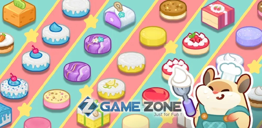 صورة من لعبة Idle Cake Tycoon Hamster Bakery Simulator [Mod Money/Adfree]
