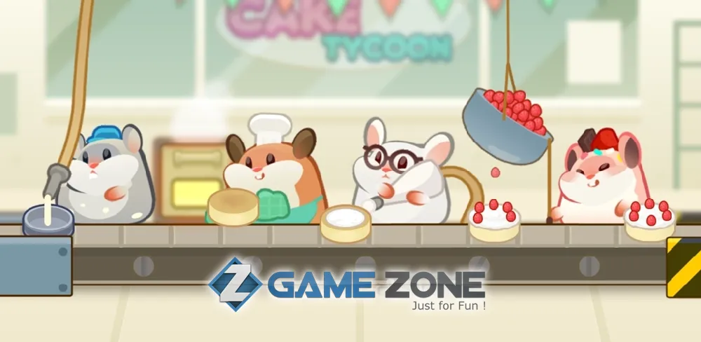 صورة من لعبة Idle Cake Tycoon Hamster Bakery Simulator [Mod Money/Adfree]