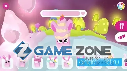 صورة من لعبة Hanazuki