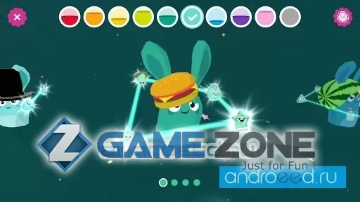 صورة من لعبة Hanazuki