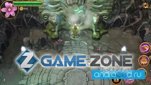 صورة من لعبة Hanuman Vs Mahiravana Game [Много денег]