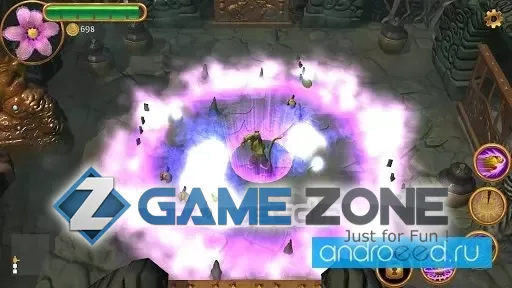 صورة من لعبة Hanuman Vs Mahiravana Game [Много денег]