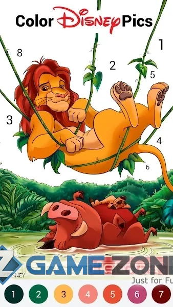 صورة من لعبة Happy Coloramptrade ampndash Color by Number [unlocked/lots of hints]
