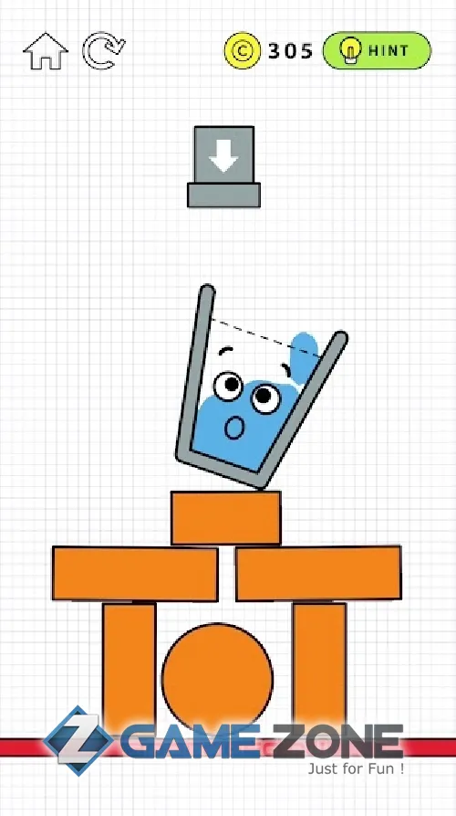 صورة من لعبة Happy Glass [Много денег]