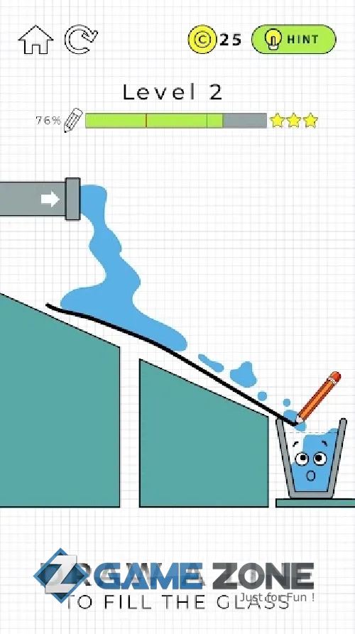 صورة من لعبة Happy Glass [Много денег]