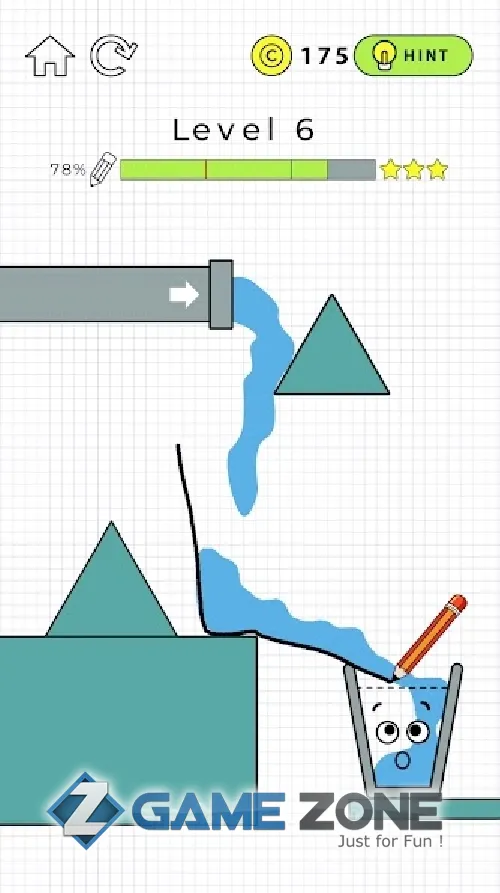 صورة من لعبة Happy Glass [Много денег]