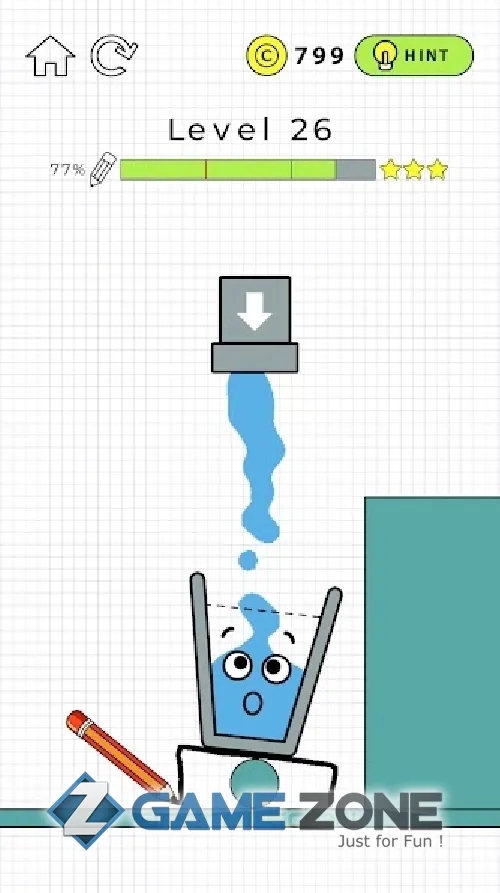 صورة من لعبة Happy Glass [Много денег]