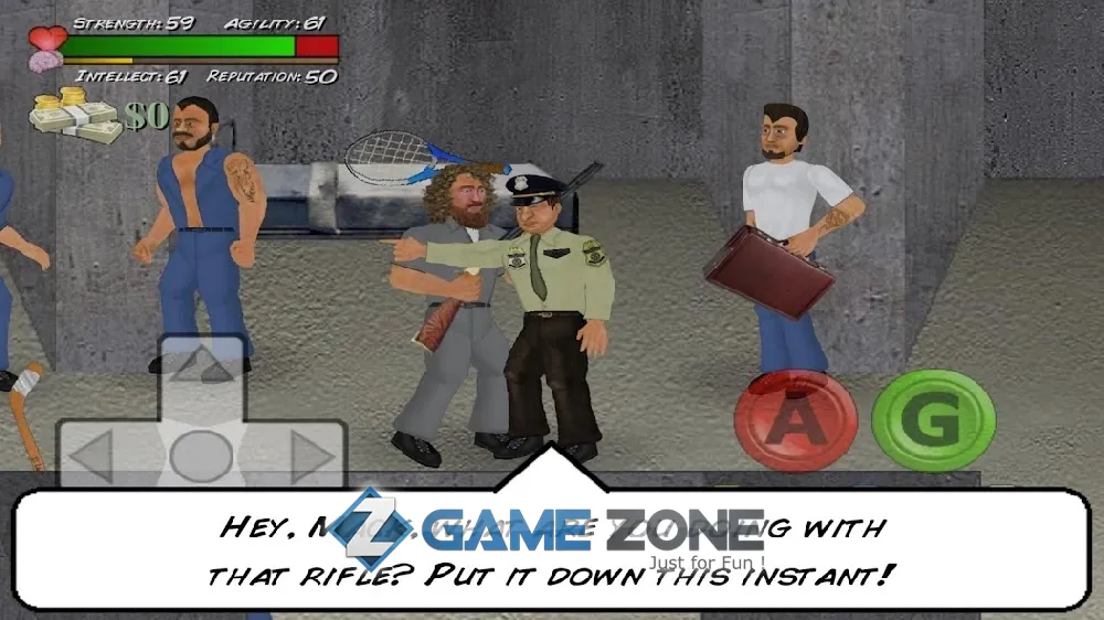 صورة من لعبة Hard Time (Prison Sim) [unlocked]