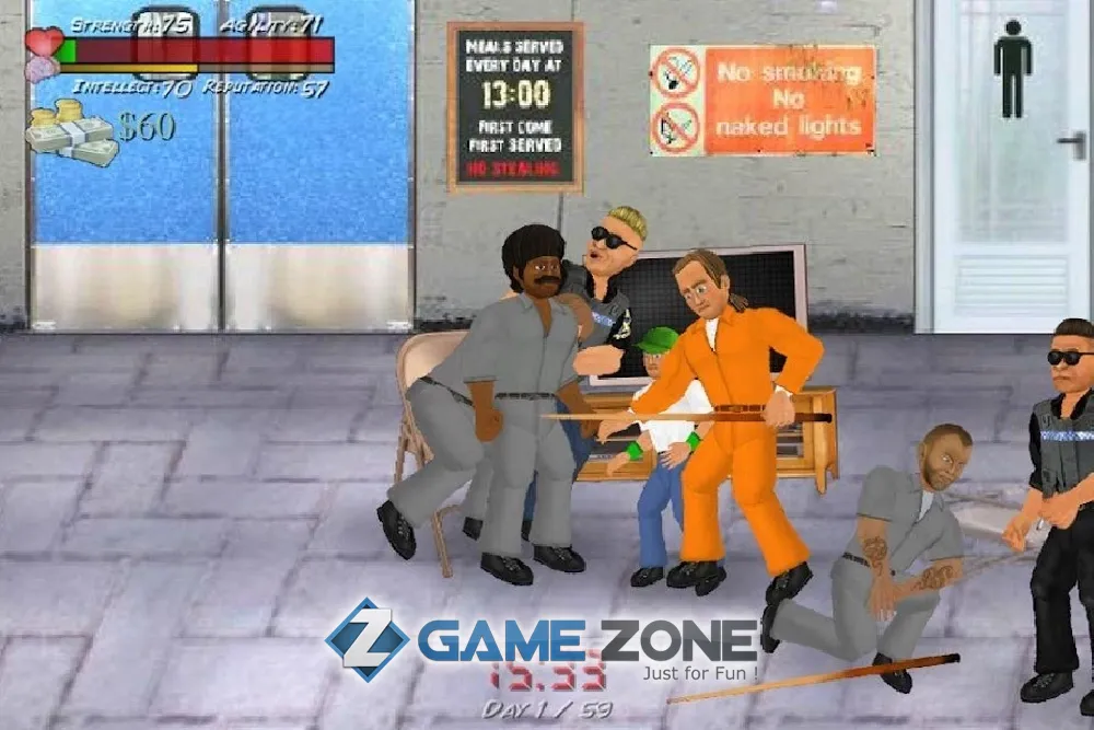 صورة من لعبة Hard Time (Prison Sim) [unlocked]