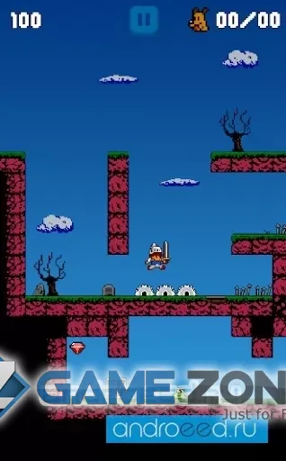صورة من لعبة Hardest Castle Run - Platform runner [Без рекламы+деньги]