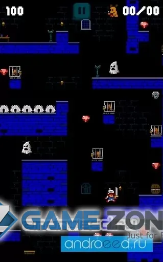 صورة من لعبة Hardest Castle Run - Platform runner [Без рекламы+деньги]