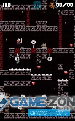 صورة من لعبة Hardest Castle Run - Platform runner [Без рекламы+деньги]