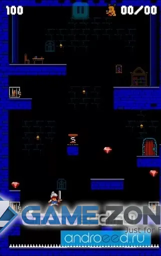 صورة من لعبة Hardest Castle Run - Platform runner [Без рекламы+деньги]