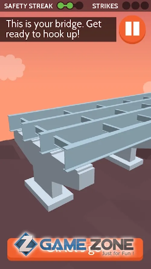 صورة من لعبة Harness Hero: Bridge Edition
