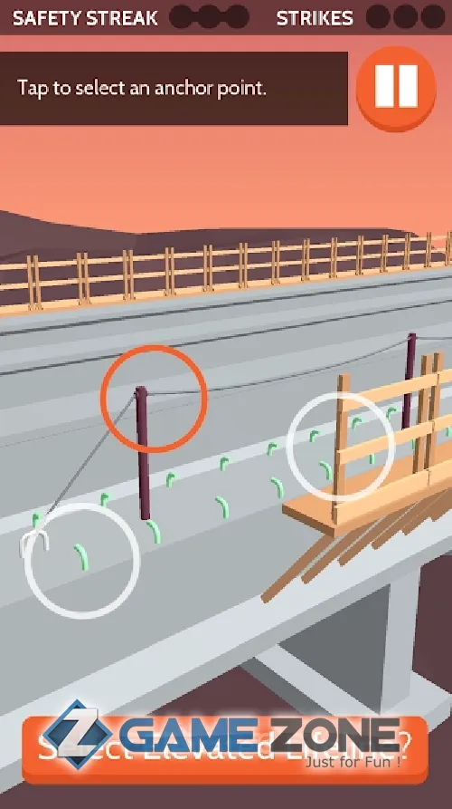 صورة من لعبة Harness Hero: Bridge Edition