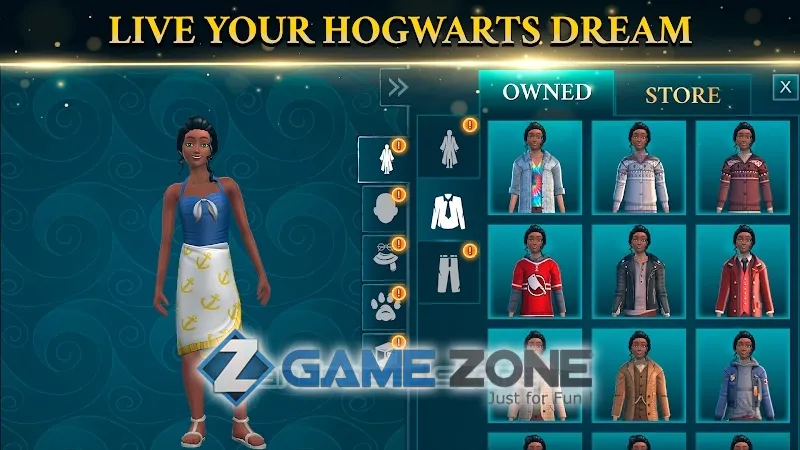 صورة من لعبة Harry Potter: Hogwarts Mystery [Mod Money]