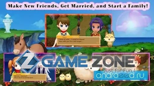 صورة من لعبة Harvest Moon: Light of Hope