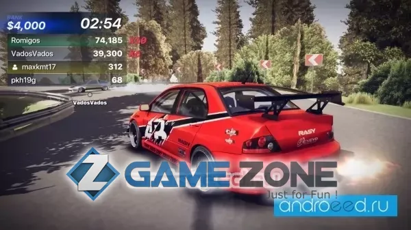 صورة من لعبة Hashiriya Drifter [unlocked/Mod Money]