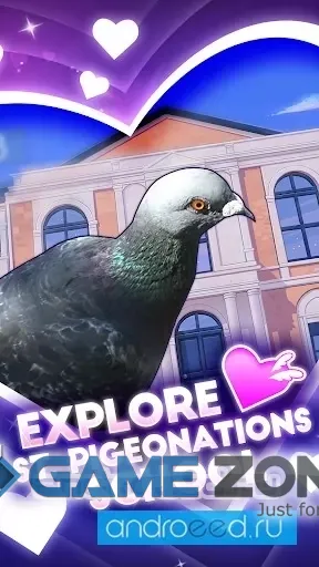صورة من لعبة Hatoful Boyfriend