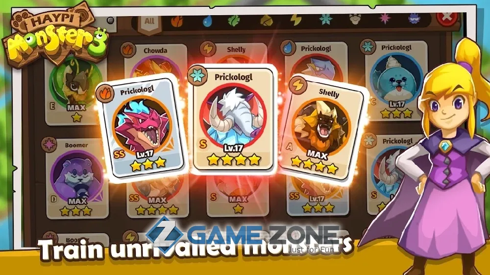 صورة من لعبة Haypi Monster