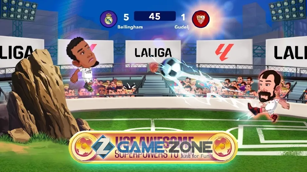 صورة من لعبة Head Soccer LaLiga 2019 [Много денег]