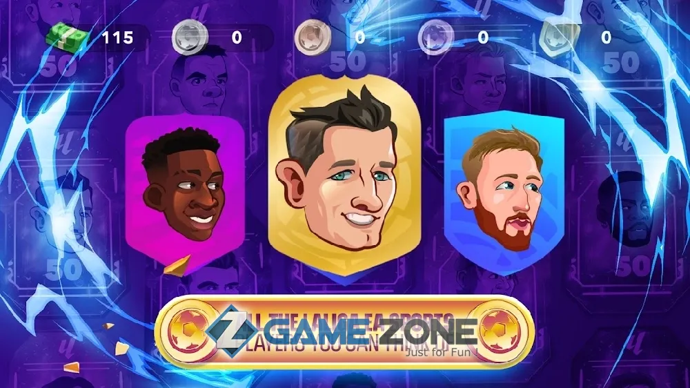صورة من لعبة Head Soccer LaLiga 2019 [Много денег]