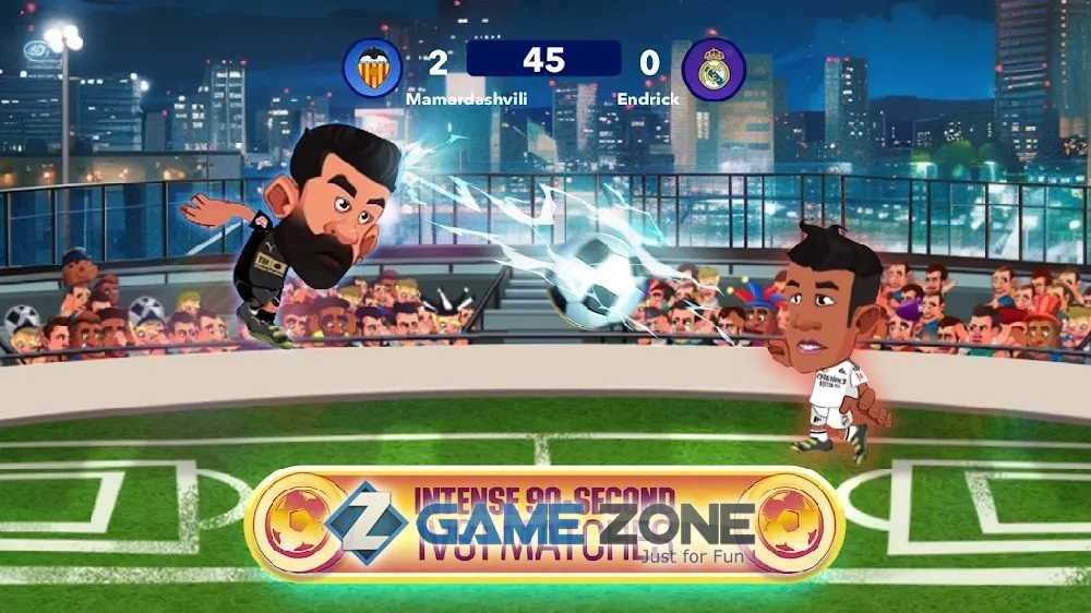 صورة من لعبة Head Soccer LaLiga 2019 [Много денег]