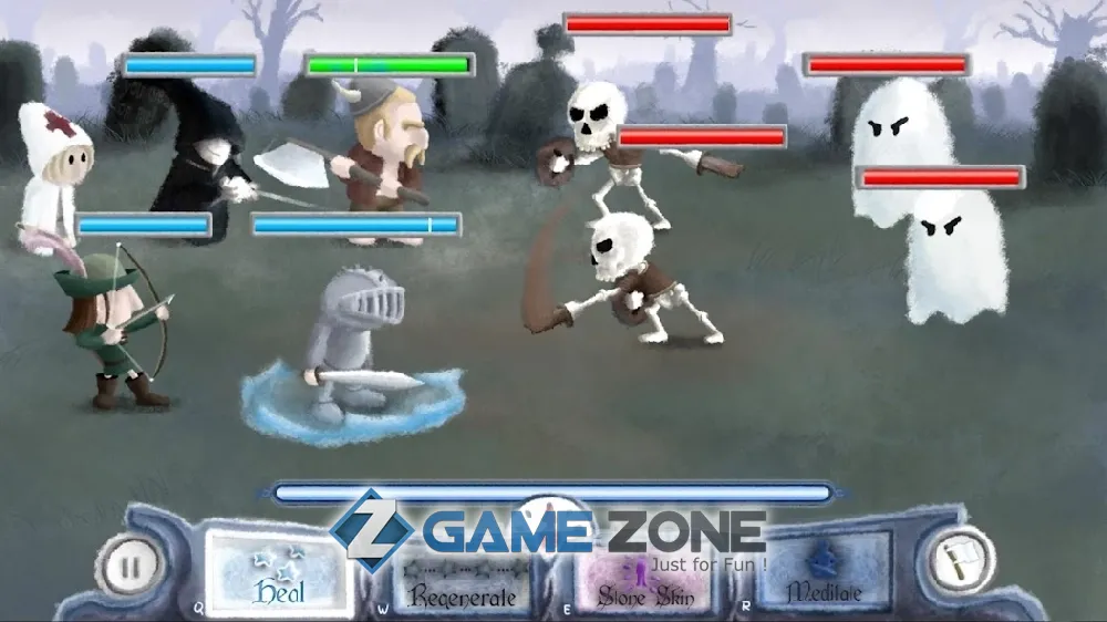 صورة من لعبة Healers Quest: Pocket Wand