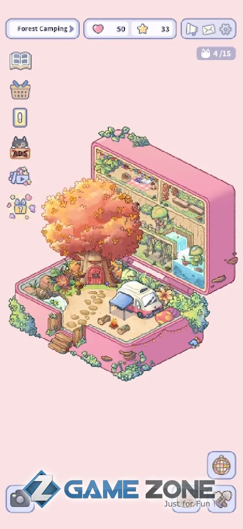 صورة من لعبة Healing Pocket [Free Shopping]