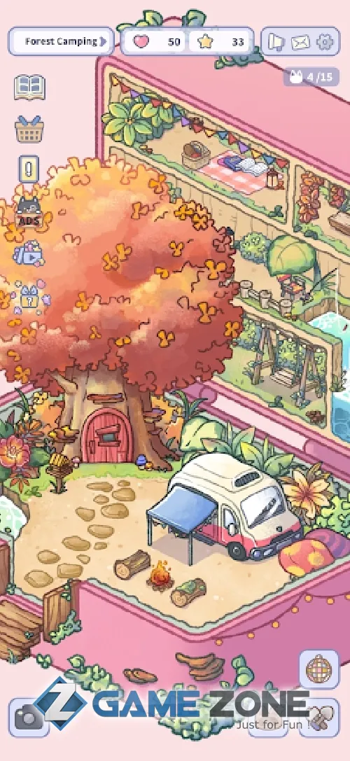 صورة من لعبة Healing Pocket [Free Shopping]