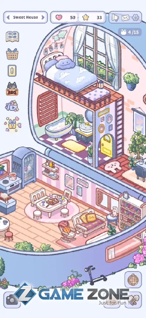 صورة من لعبة Healing Pocket [Free Shopping]