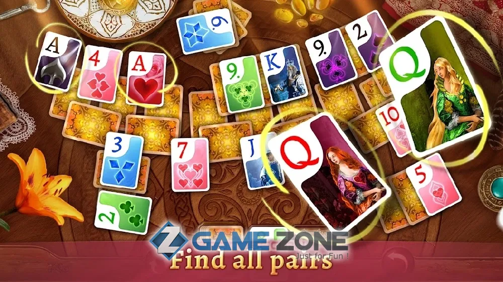 صورة من لعبة Heartwild Solitaire Dreams