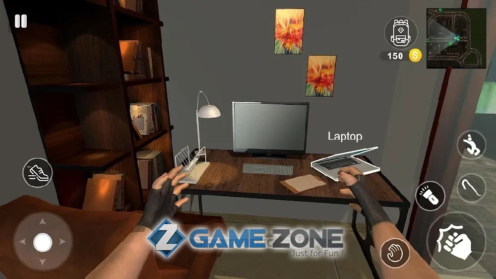 صورة من لعبة Heist Thief Robbery - Sneak Simulator [Без рекламы]