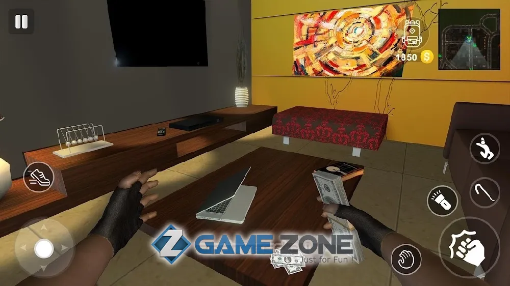 صورة من لعبة Heist Thief Robbery - Sneak Simulator [Без рекламы]