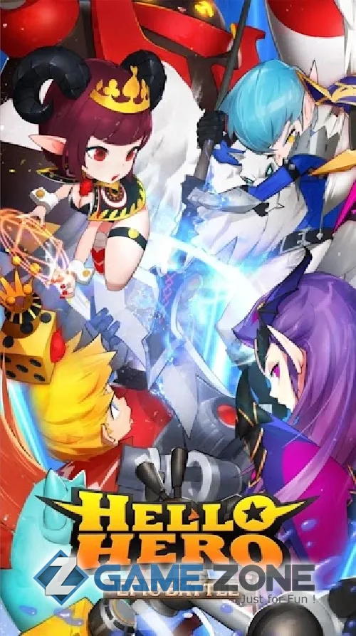صورة من لعبة Hello Hero: Epic Battle