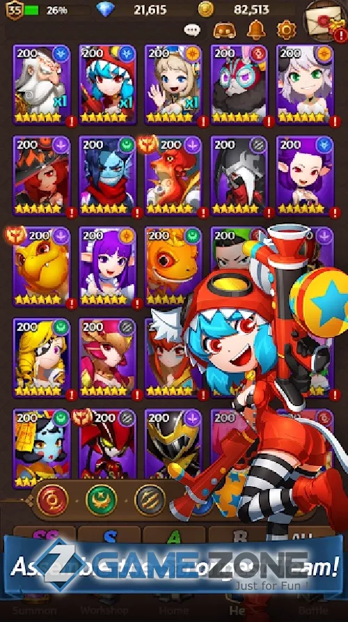 صورة من لعبة Hello Hero: Epic Battle