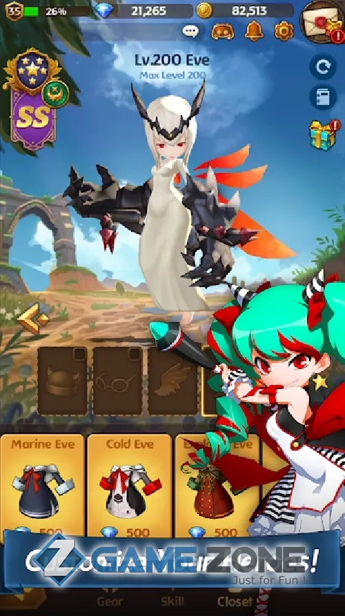 صورة من لعبة Hello Hero: Epic Battle