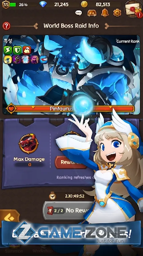 صورة من لعبة Hello Hero: Epic Battle