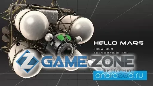 صورة من لعبة Hello Mars
