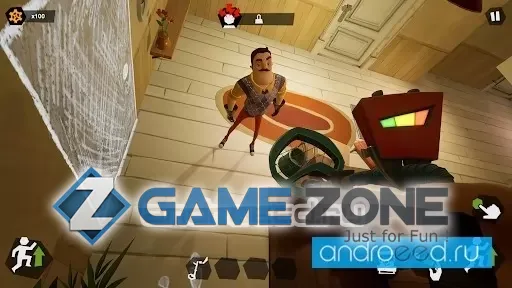 صورة من لعبة Hello Neighbor Diaries