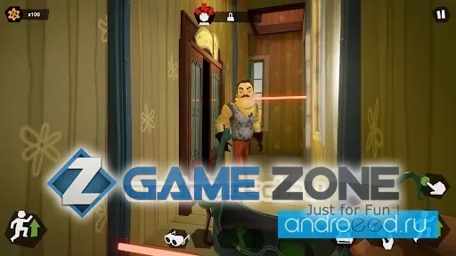 صورة من لعبة Hello Neighbor Diaries