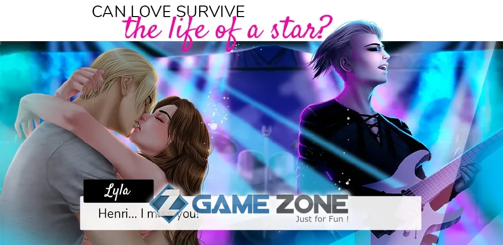 صورة من لعبة Henriampamp39s Secret 2 A Star Life Visual Novel