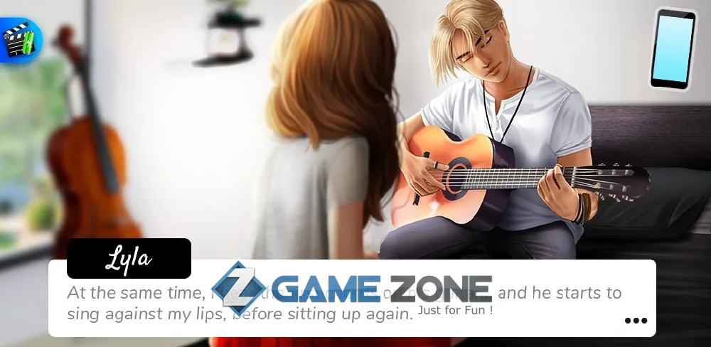 صورة من لعبة Henriampamp39s Secret 2 A Star Life Visual Novel