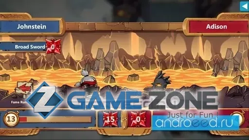 صورة من لعبة Hero Generations